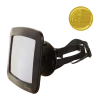 Adjustable Backseat Mirror with Securing Dial
