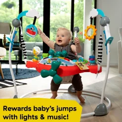 Airplane Adventure 2-in-1 Activity Jumper