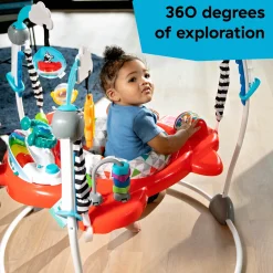 Airplane Adventure 2-in-1 Activity Jumper
