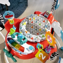 Airplane Adventure 2-in-1 Activity Jumper