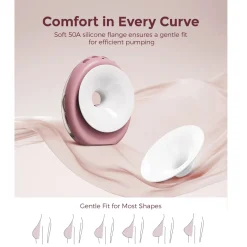 Air 1 Ultra-Slim Wearable Electric Breast Pump