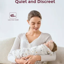 Air 1 Ultra-Slim Wearable Electric Breast Pump