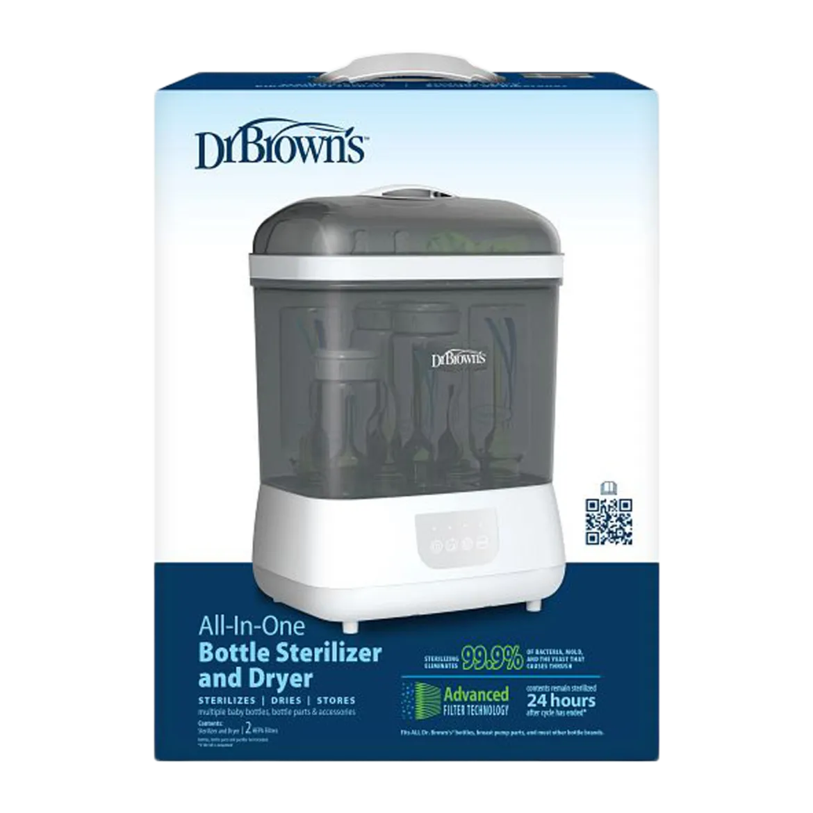 All-In-One Bottle Sterilizer and Dryer