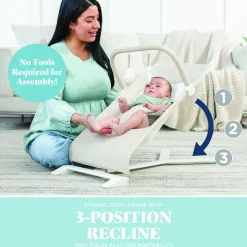 Alpine Deluxe Portable Bouncer