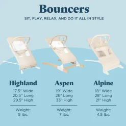 Alpine Deluxe Portable Bouncer