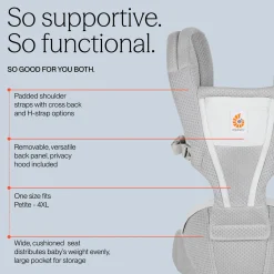 Alta Hip Seat Carrier