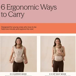 Alta Hip Seat Carrier