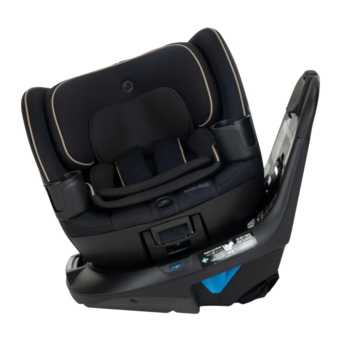Andi 360° Rotating All-in-One Convertible Car Seat