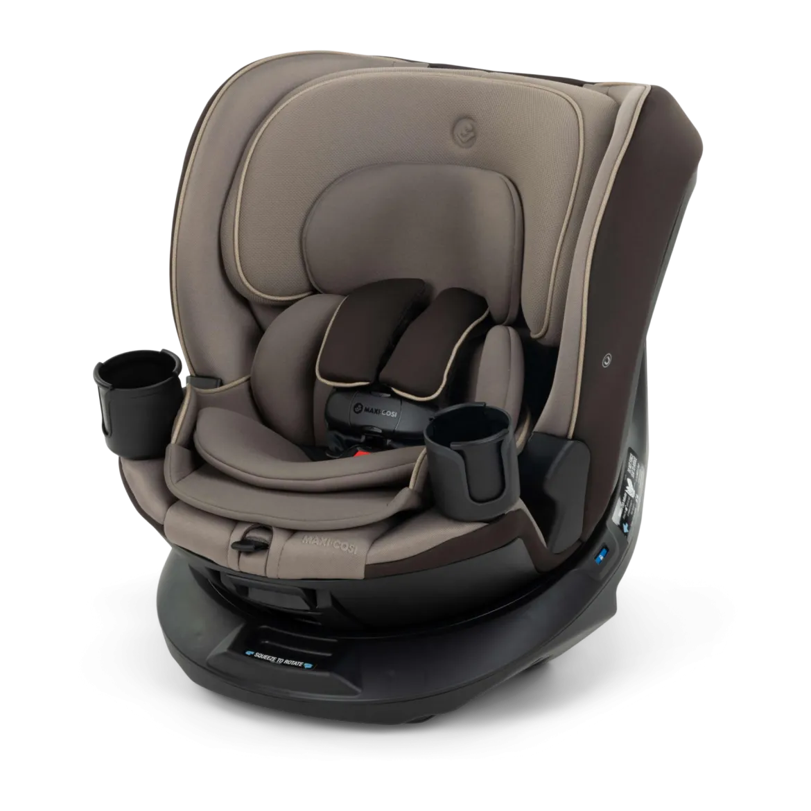 Andi 360° Rotating All-in-One Convertible Car Seat