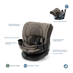 Andi 360° Rotating All-in-One Convertible Car Seat