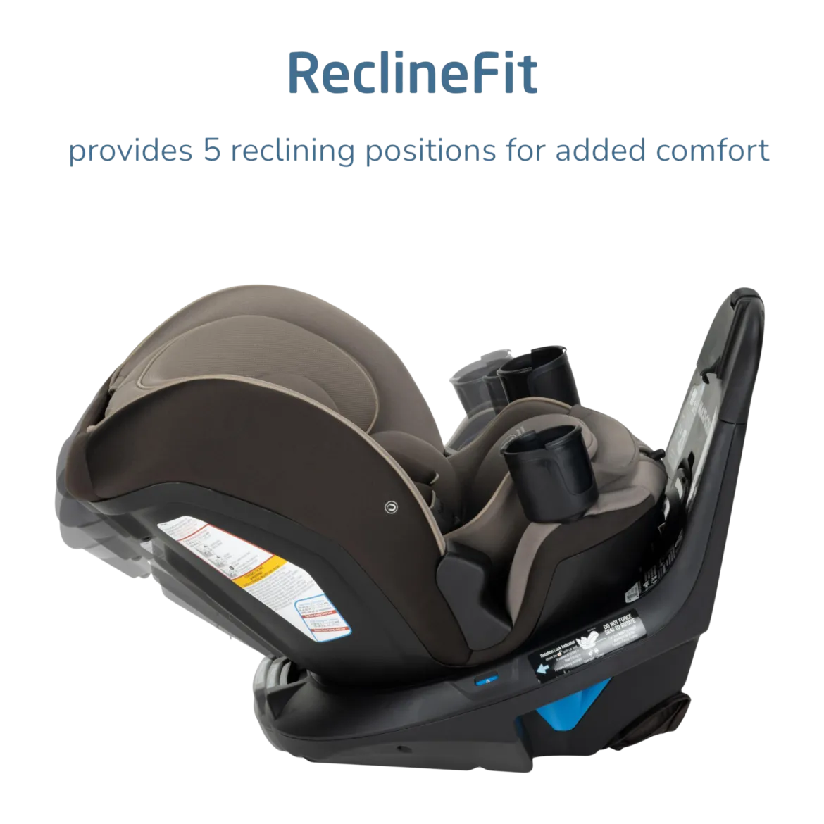 Andi 360° Rotating All-in-One Convertible Car Seat