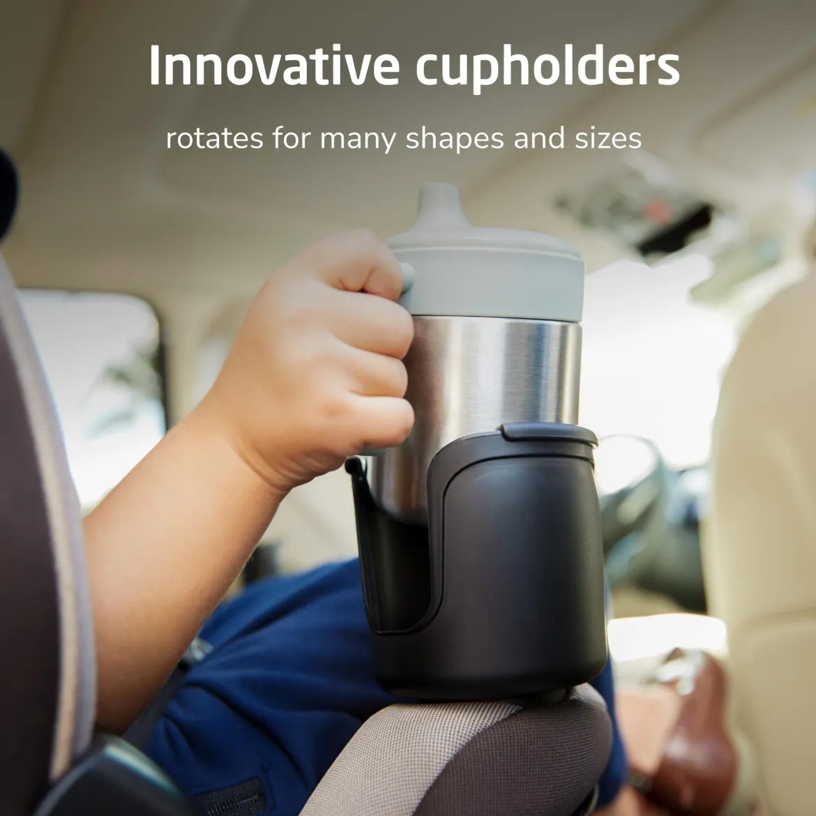 Andi 360° Rotating All-in-One Convertible Car Seat
