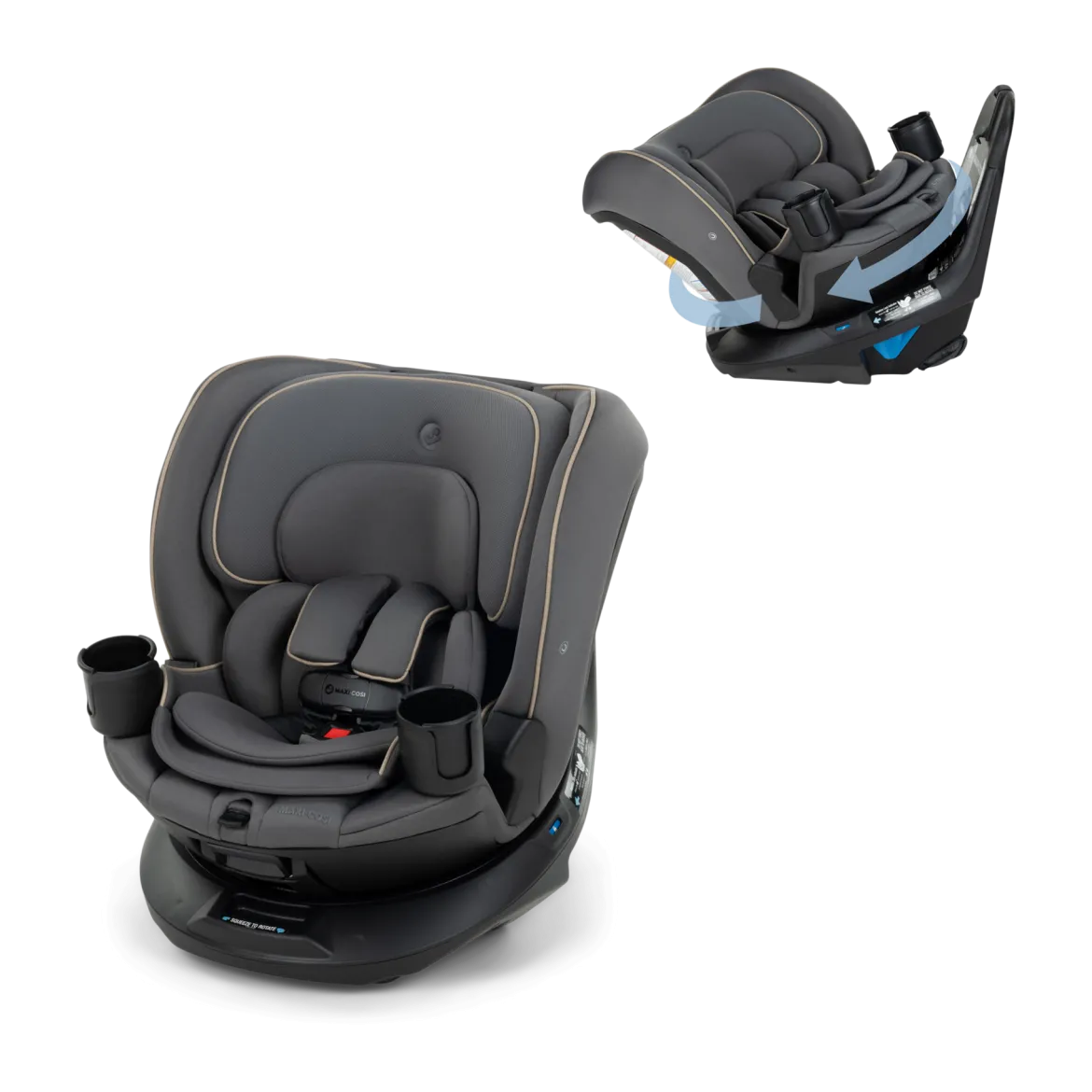 Andi 360° Rotating All-in-One Convertible Car Seat