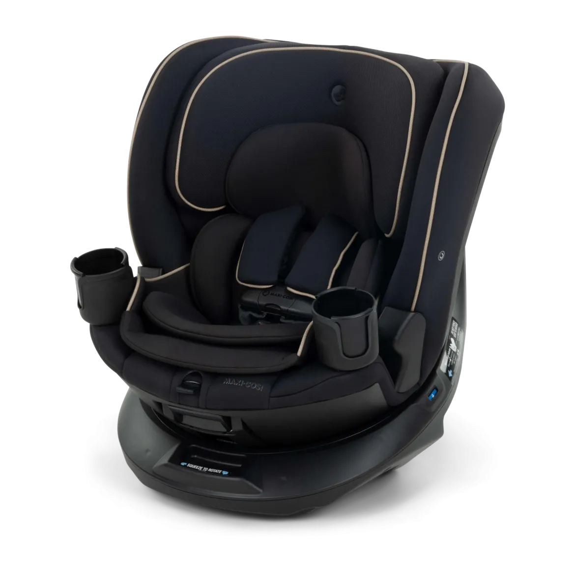 Andi 360° Rotating All-in-One Convertible Car Seat