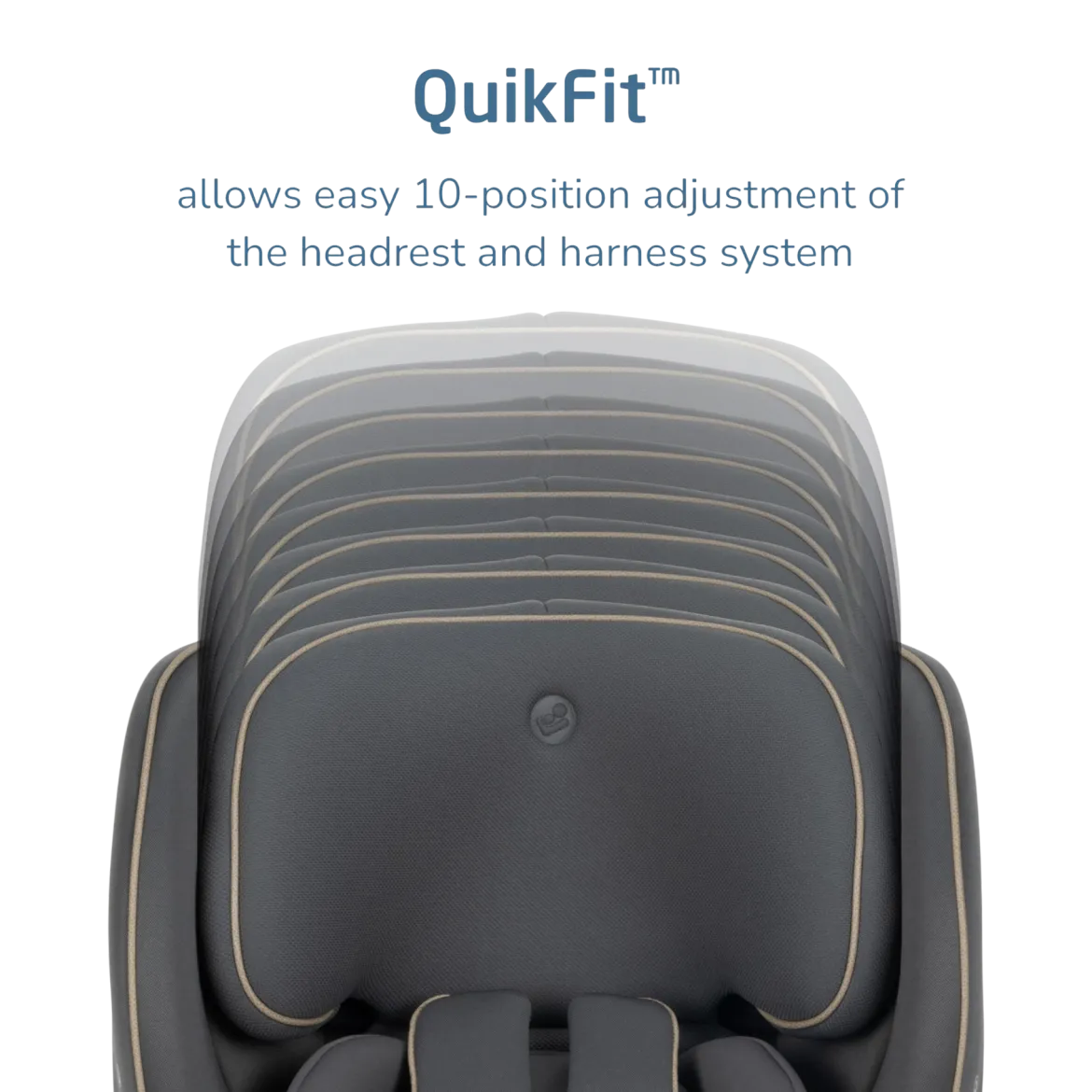 Andi 360° Rotating All-in-One Convertible Car Seat