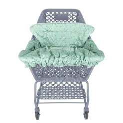Antibacterial Compact Shopping Cart Cover