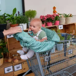 Antibacterial Compact Shopping Cart Cover