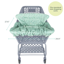 Antibacterial Compact Shopping Cart Cover