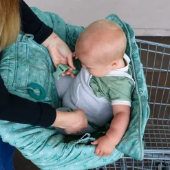 Antibacterial Compact Shopping Cart Cover