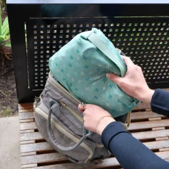 Antibacterial Compact Shopping Cart Cover