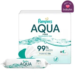Aqua Pure Baby Wipes