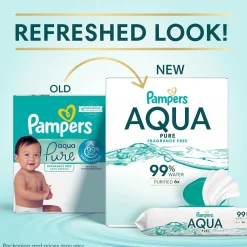 Aqua Pure Baby Wipes