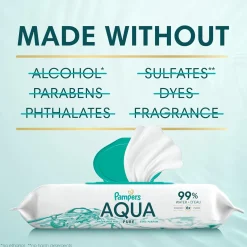 Aqua Pure Baby Wipes
