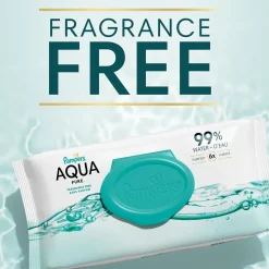 Aqua Pure Baby Wipes