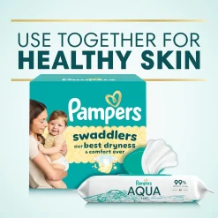 Aqua Pure Baby Wipes