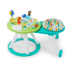 Around We Go 2-in-1 Walk-Around Baby Activity Center and Table