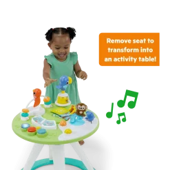 Around We Go 2-in-1 Walk-Around Baby Activity Center and Table