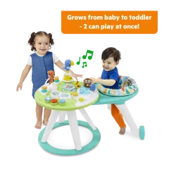 Around We Go 2-in-1 Walk-Around Baby Activity Center and Table