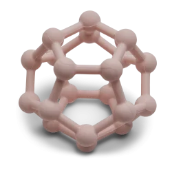 Atom Silicone Teether Toy