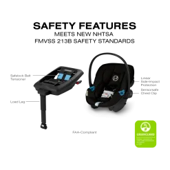 Aton G2 Infant Car Seat with Load Leg Base