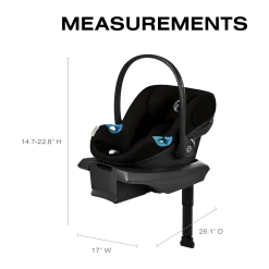Aton G2 Infant Car Seat with Load Leg Base