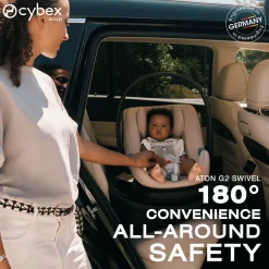 Aton G2 Swivel Infant Car Seat with Load Leg Base