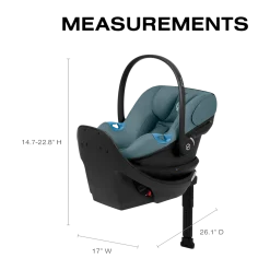 Aton G2 Swivel Infant Car Seat with Load Leg Base