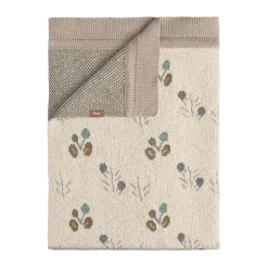 Avery Organic Cotton Knitted Baby Blanket
