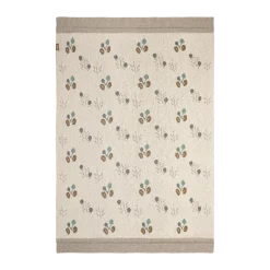 Avery Organic Cotton Knitted Baby Blanket