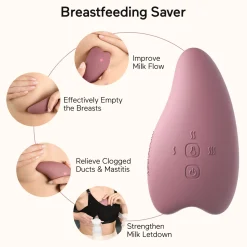 A1 Warming Lactation Massager