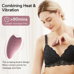 A1 Warming Lactation Massager