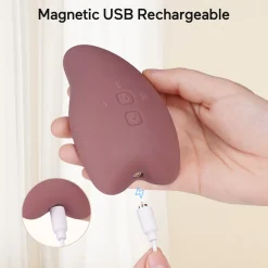 A1 Warming Lactation Massager