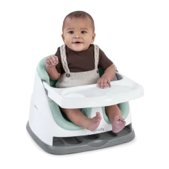 Baby Base 2-in-1 Feeding Booster and Floor Seat