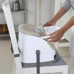 Baby Base 2-in-1 Feeding Booster and Floor Seat