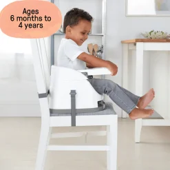 Baby Base 2-in-1 Feeding Booster and Floor Seat