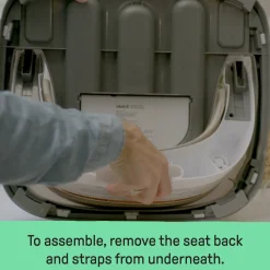 Baby Base 2-in-1 Feeding Booster and Floor Seat