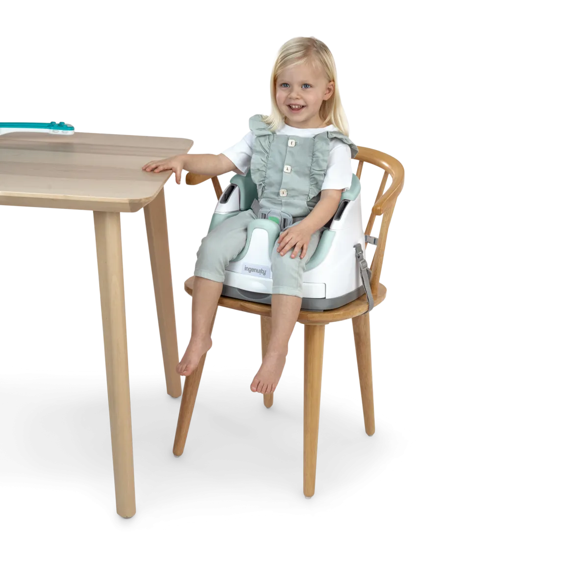 Baby Base 2-in-1 Feeding Booster and Floor Seat