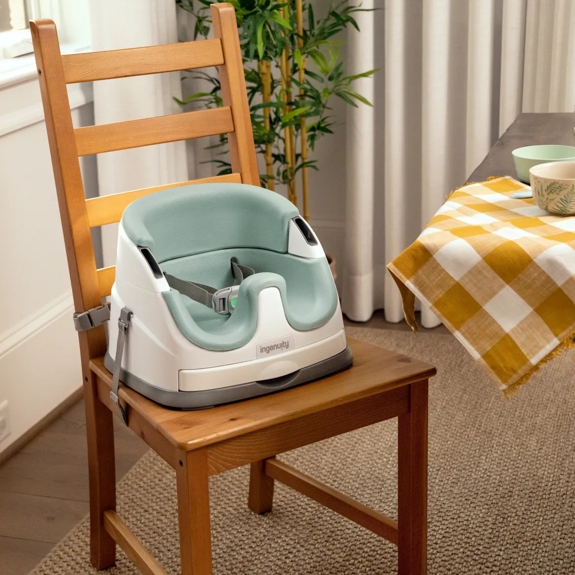 Baby Base 2-in-1 Feeding Booster and Floor Seat