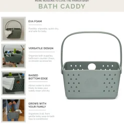 Baby Bath Caddy + Insert