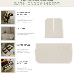 Baby Bath Caddy + Insert